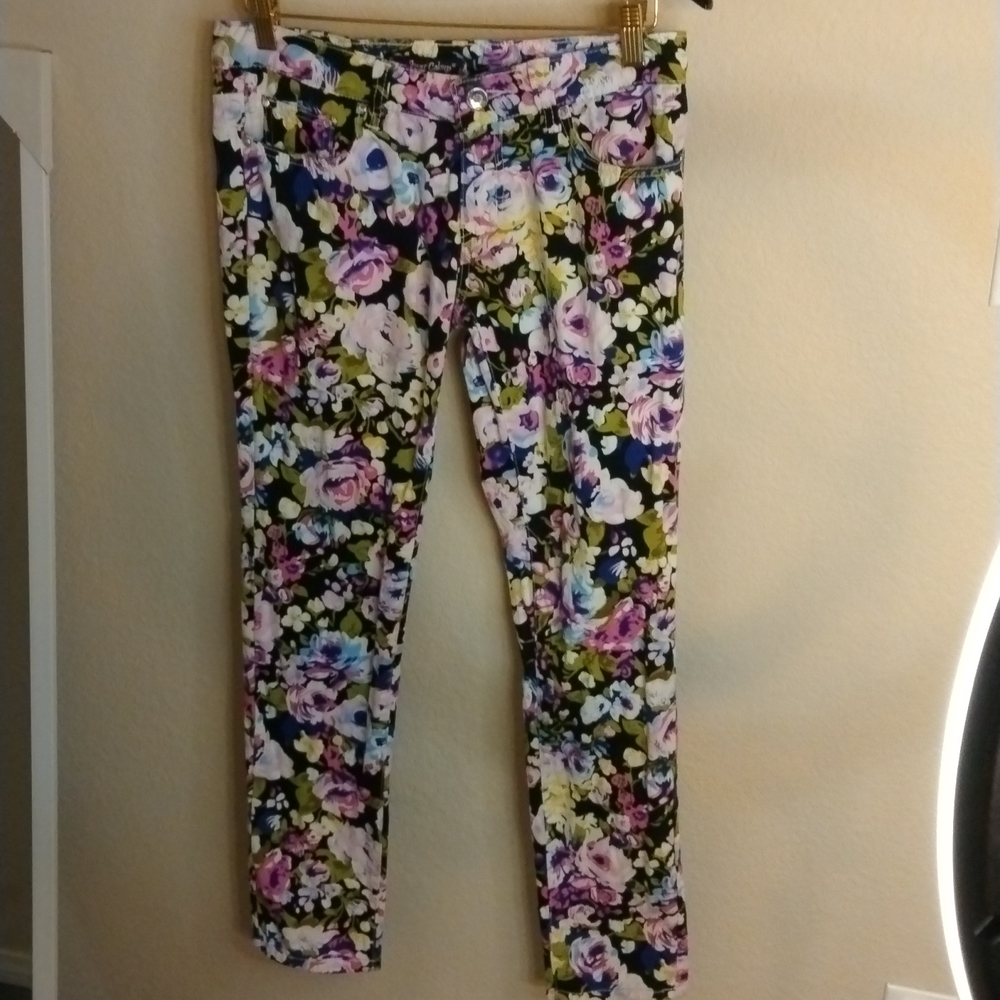 Multi-color jeans